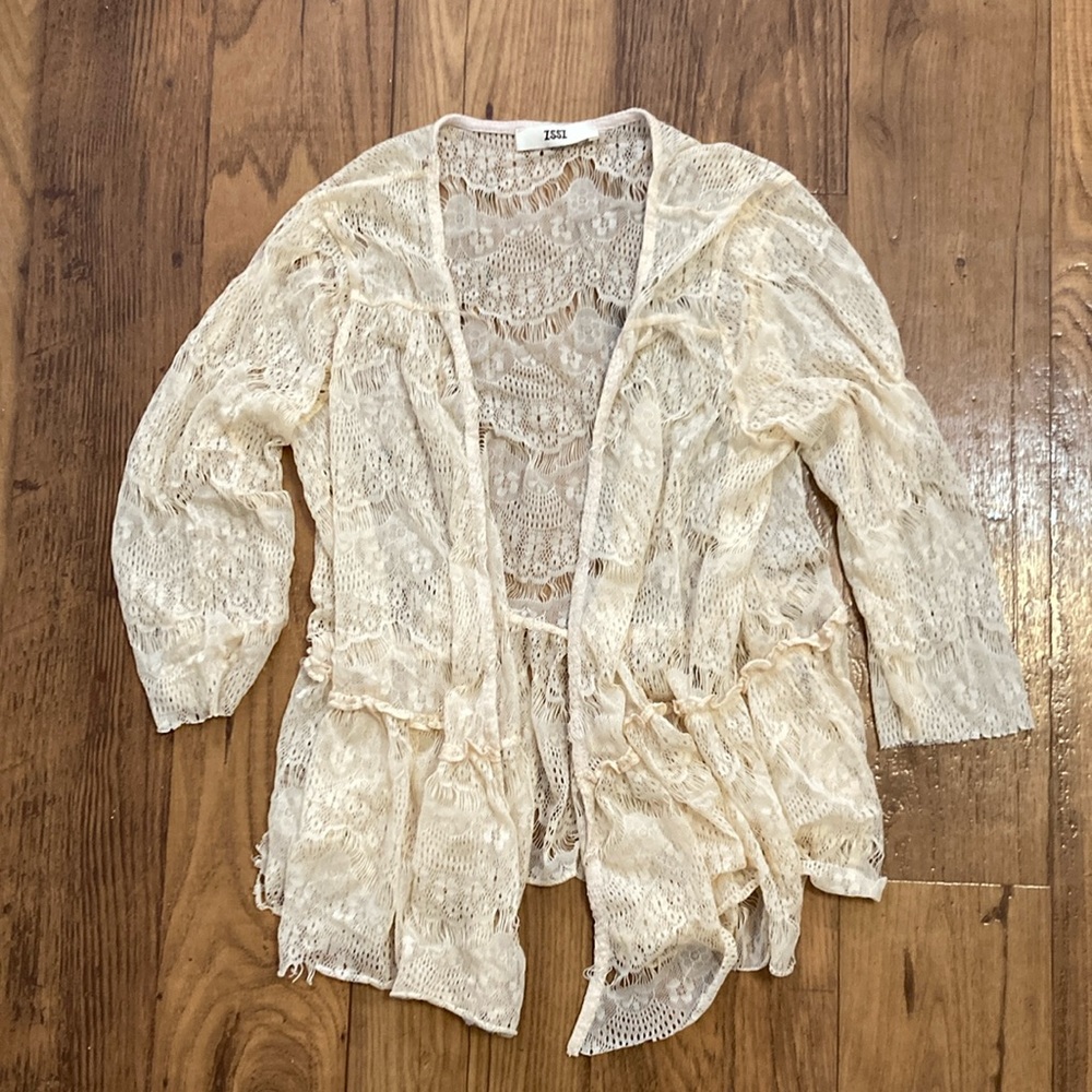 ISSI boho lace cover size s/xs